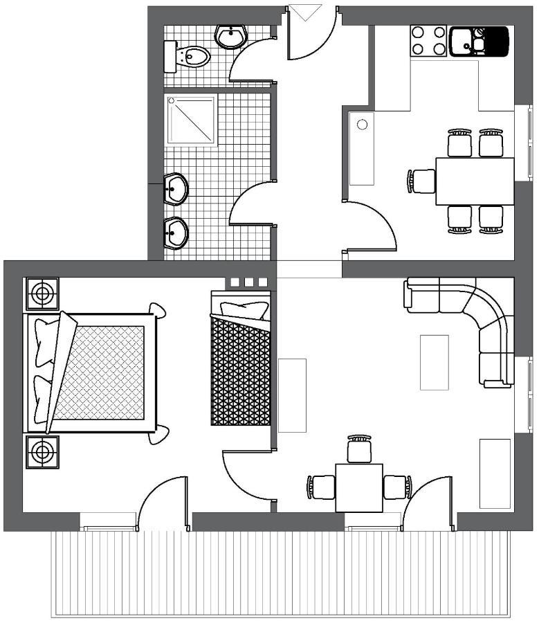 Haus Gentli Apartment Schruns Luaran gambar