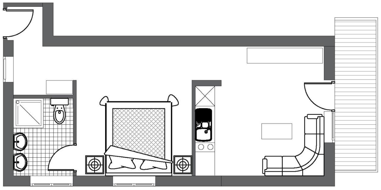 Haus Gentli Apartment Schruns Luaran gambar