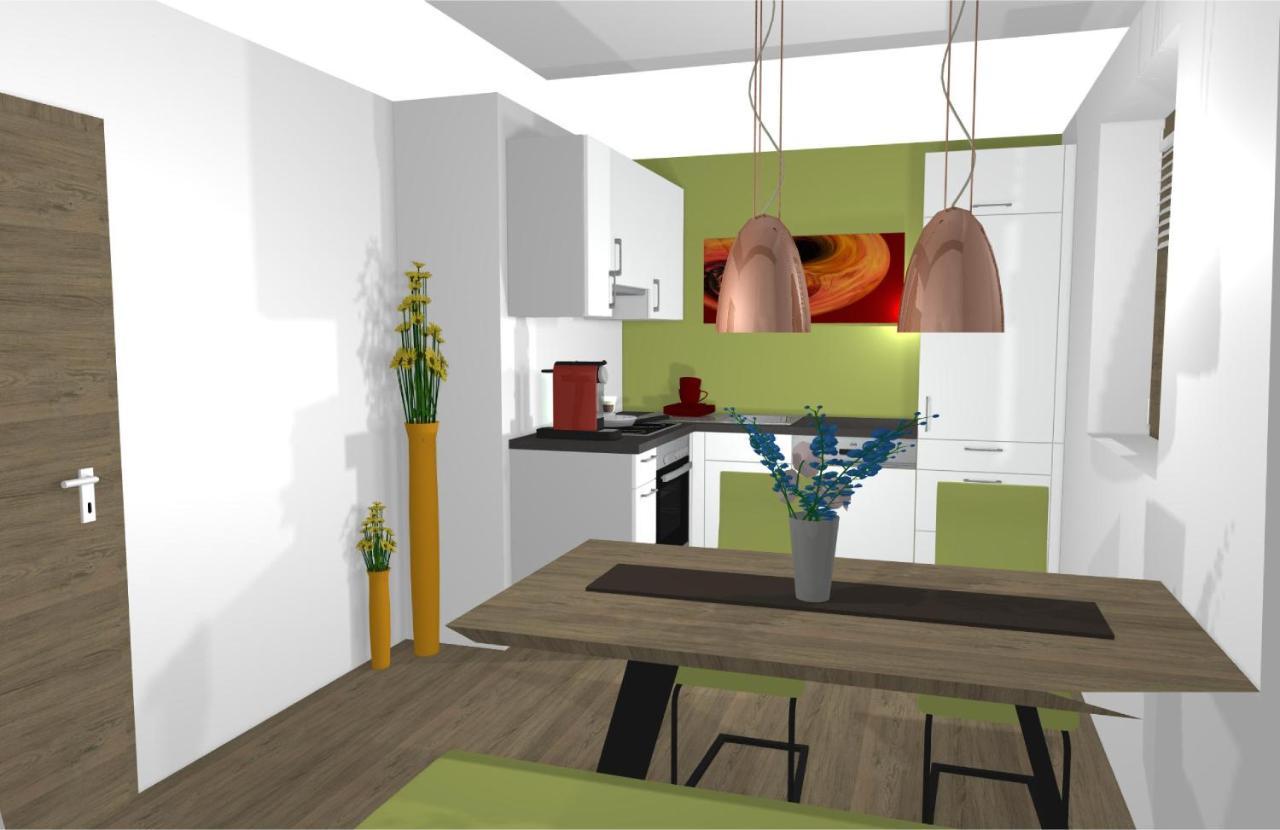 Haus Gentli Apartment Schruns Luaran gambar